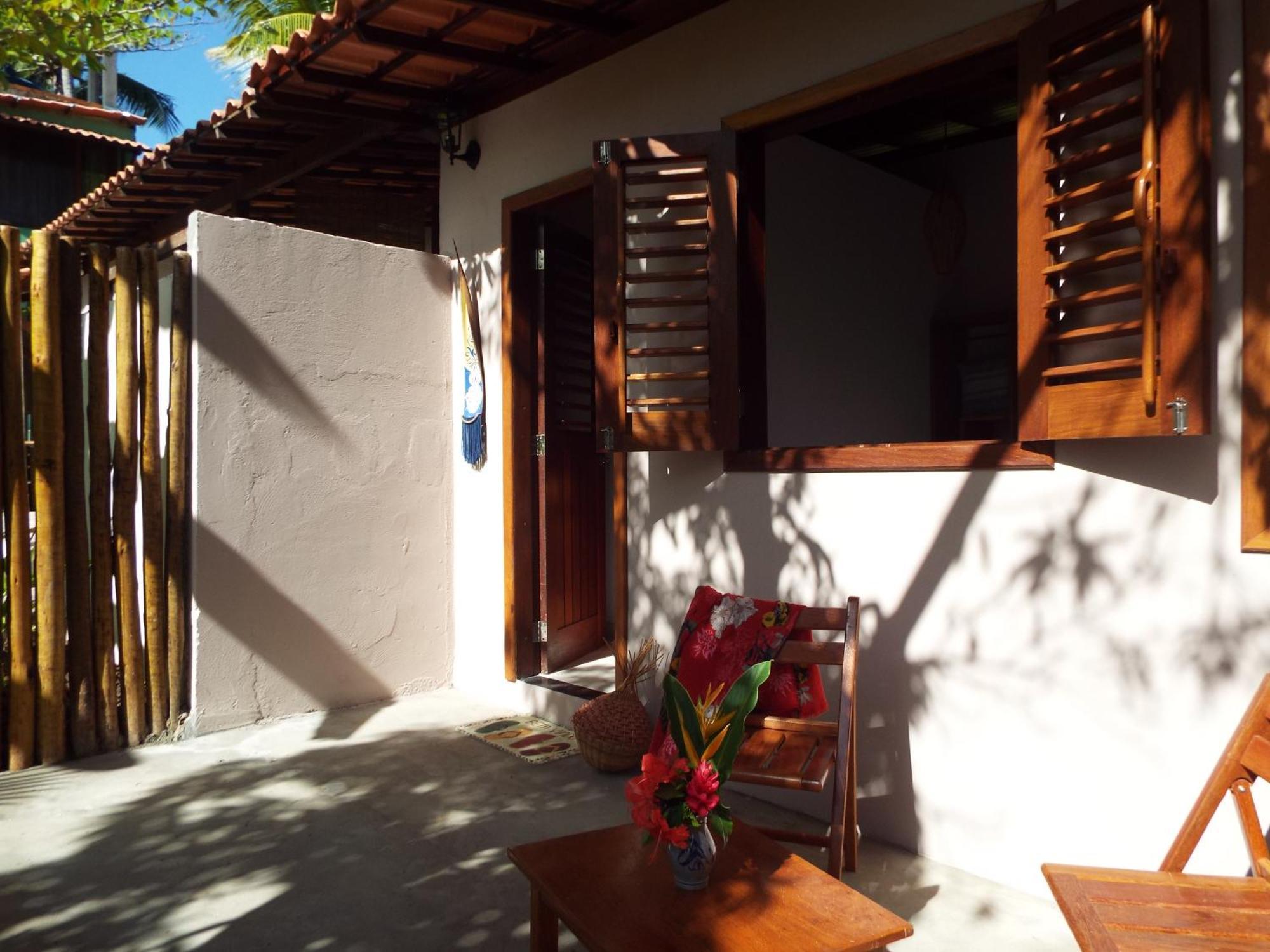 Jardim Uixa Villa Velha Boipeba Exterior photo