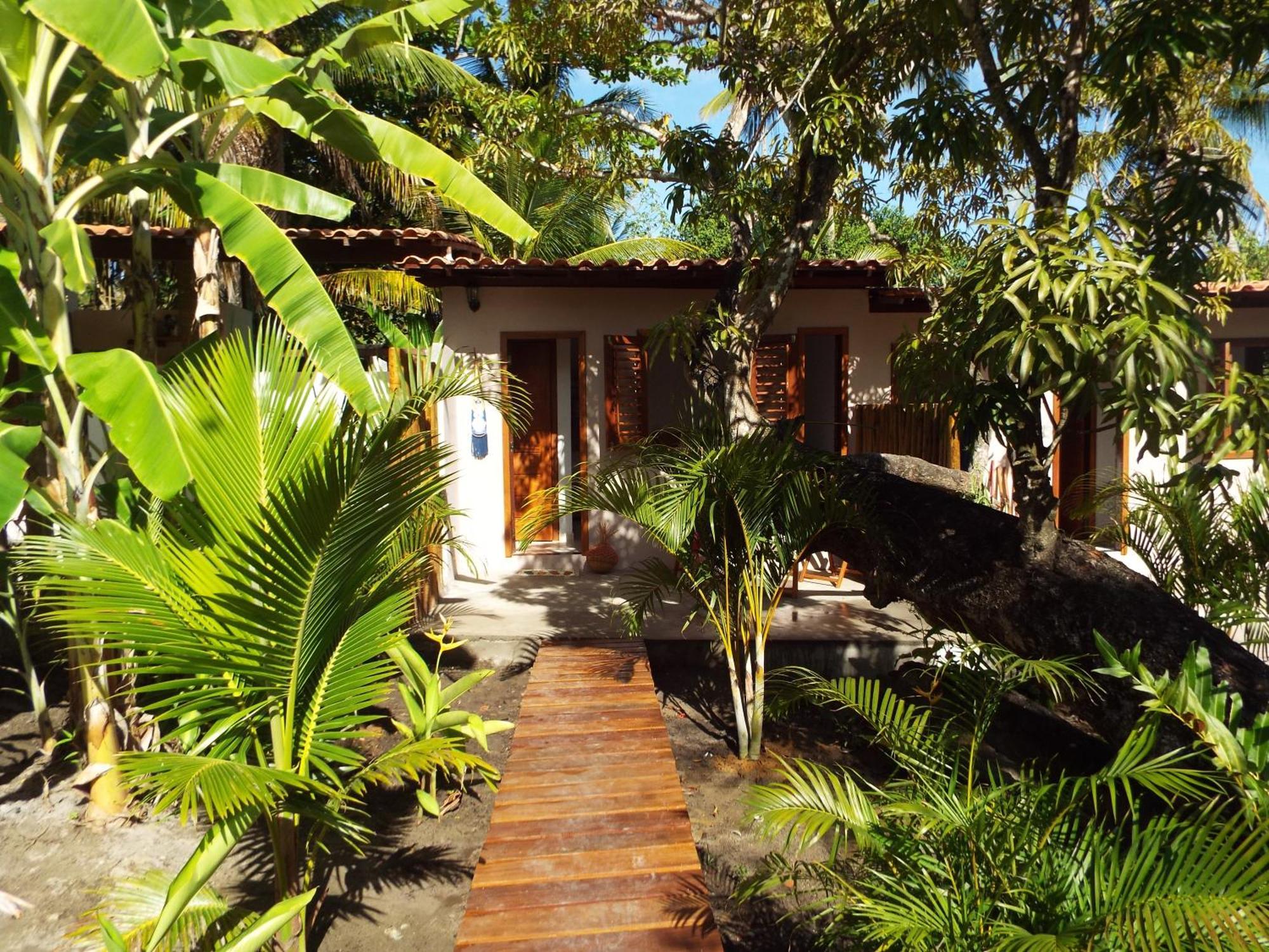 Jardim Uixa Villa Velha Boipeba Exterior photo