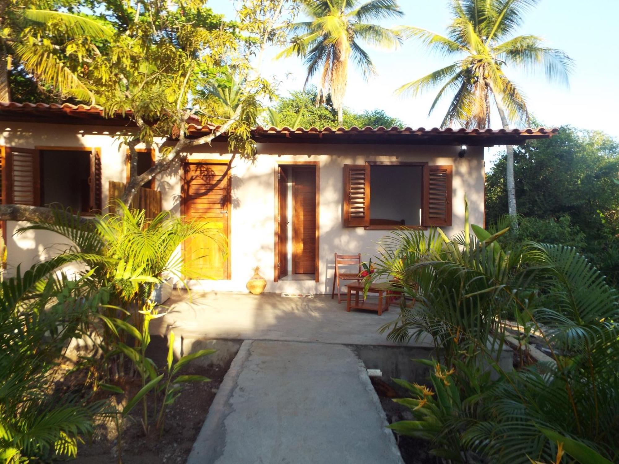 Jardim Uixa Villa Velha Boipeba Exterior photo