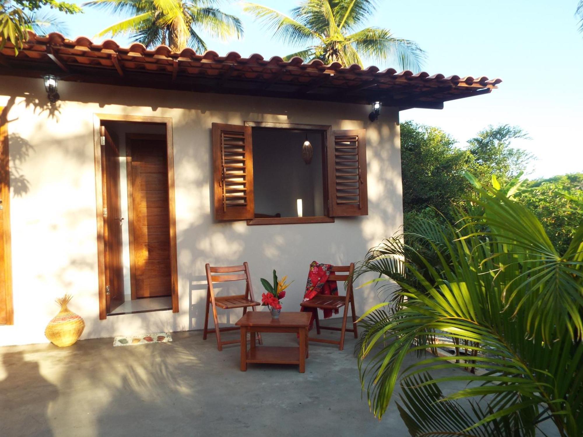 Jardim Uixa Villa Velha Boipeba Exterior photo