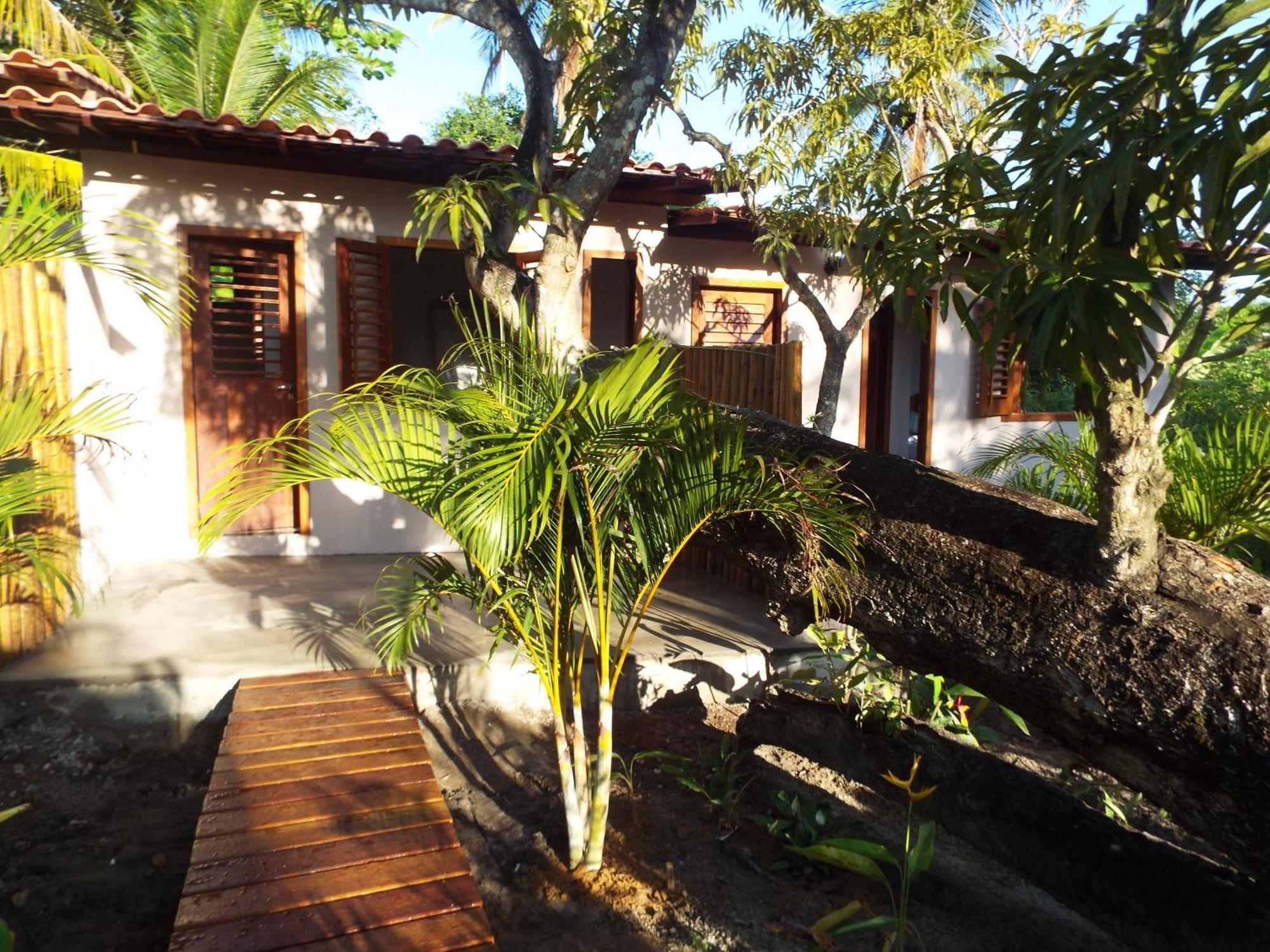 Jardim Uixa Villa Velha Boipeba Exterior photo