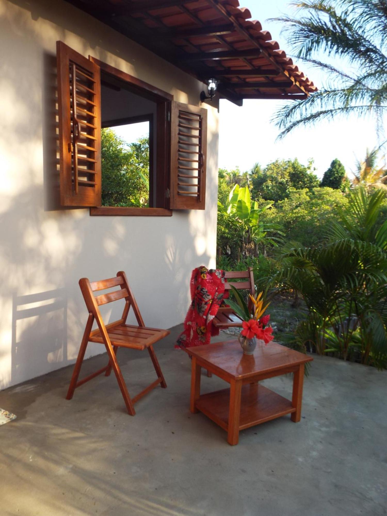 Jardim Uixa Villa Velha Boipeba Exterior photo