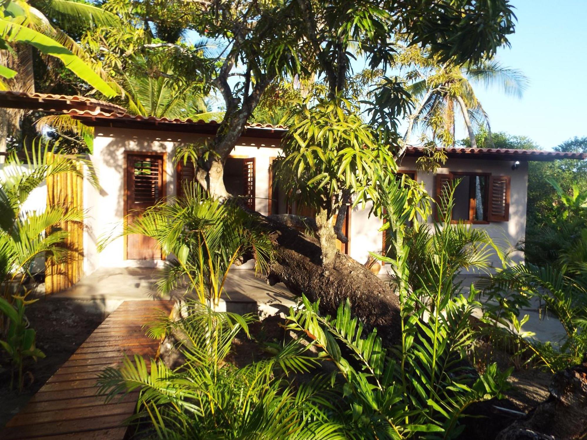 Jardim Uixa Villa Velha Boipeba Exterior photo