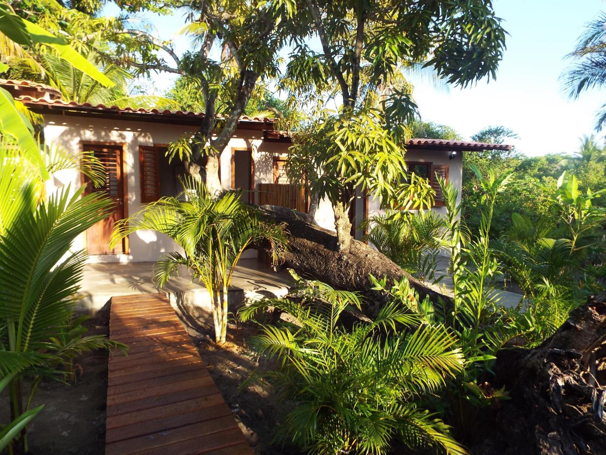 Jardim Uixa Villa Velha Boipeba Exterior photo