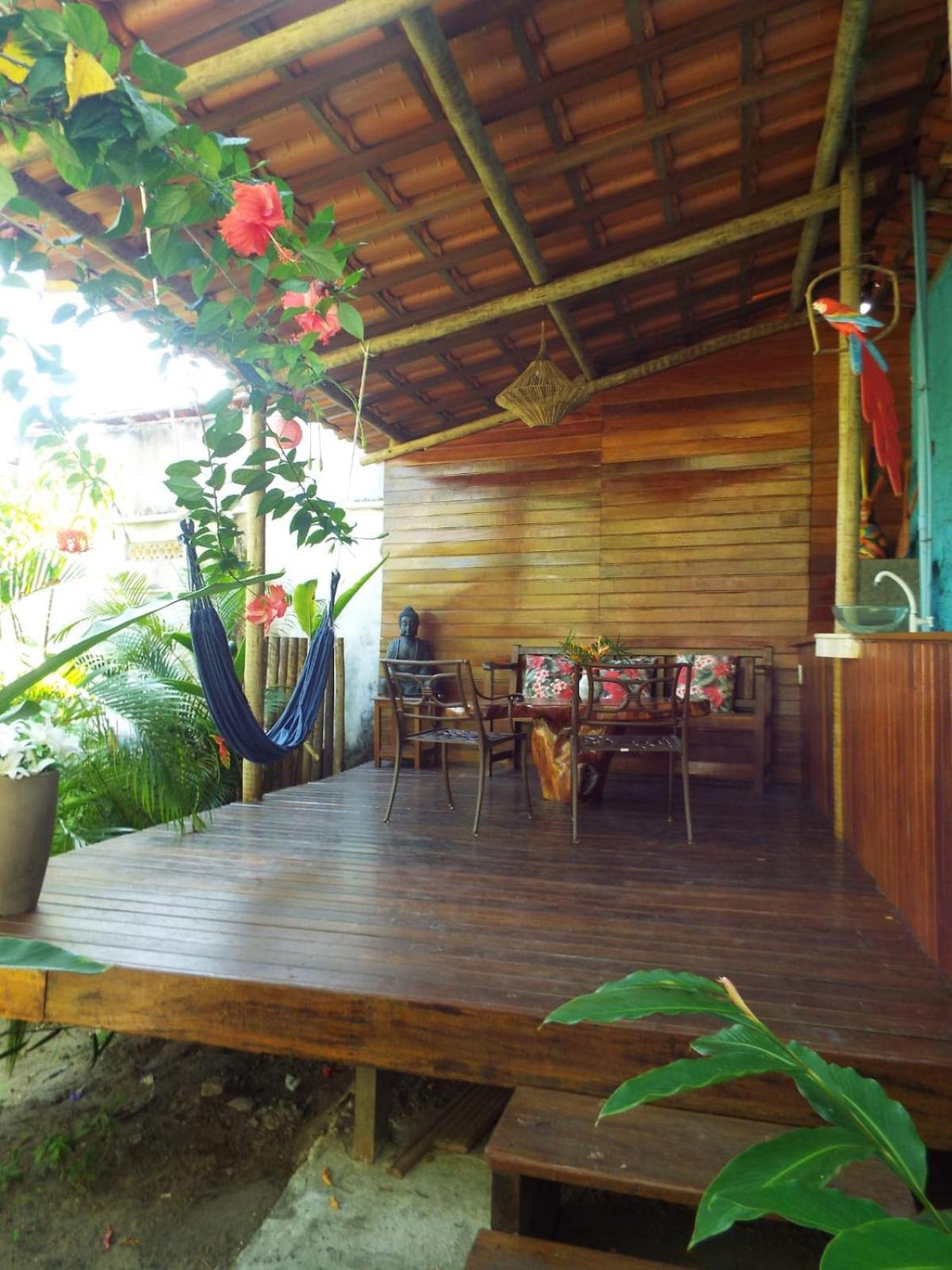 Jardim Uixa Villa Velha Boipeba Exterior photo