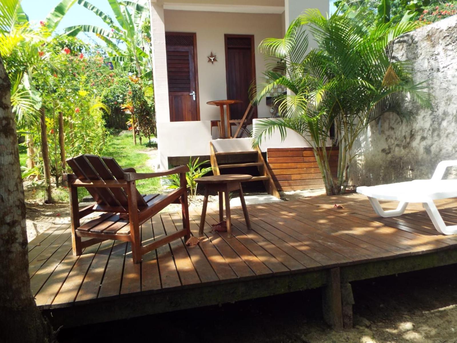 Jardim Uixa Villa Velha Boipeba Exterior photo