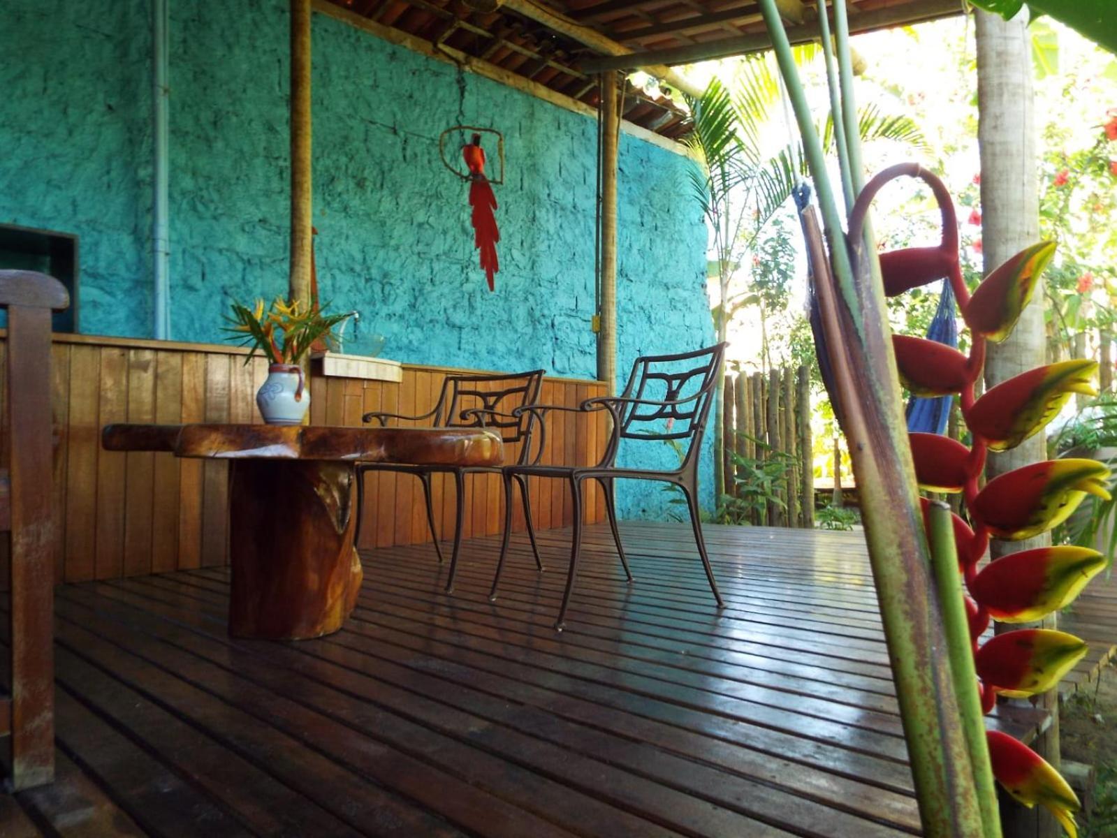 Jardim Uixa Villa Velha Boipeba Exterior photo