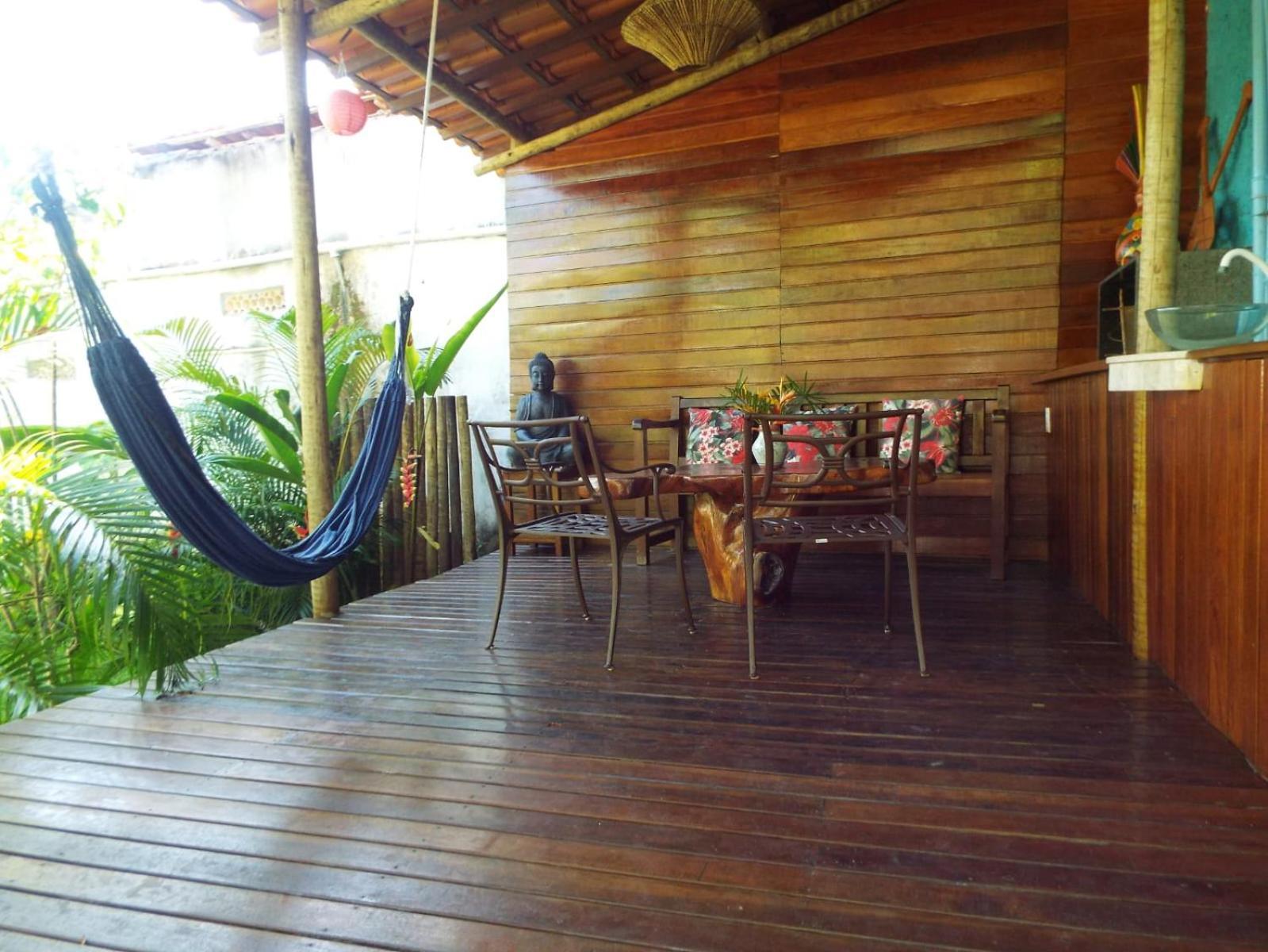 Jardim Uixa Villa Velha Boipeba Exterior photo